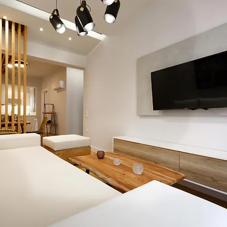 Cozy Downtown Apartment Agios Nikolaos  Exterior photo